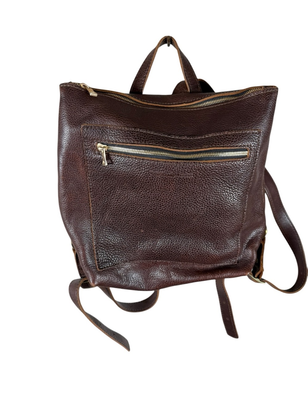 Portland Leather Backpack